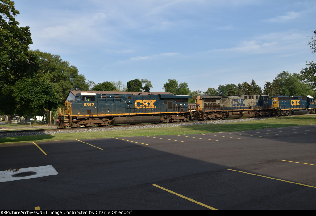 CSXT 5342